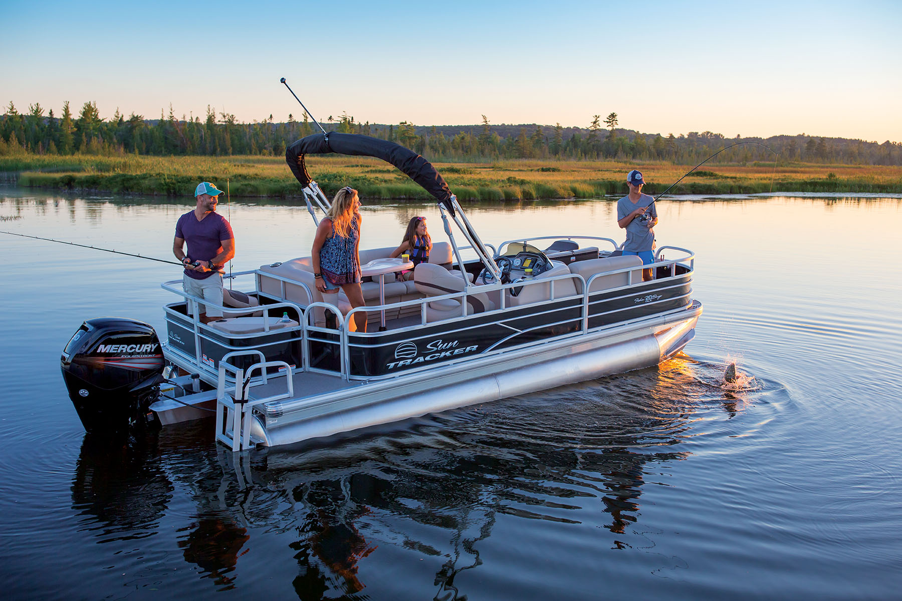 TRACKER Boats and TC Marine at Lansdowne Place Mall March 4-11th