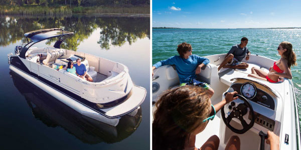 Pontoon or Deck Boat – What’s best pontoon or deck boat